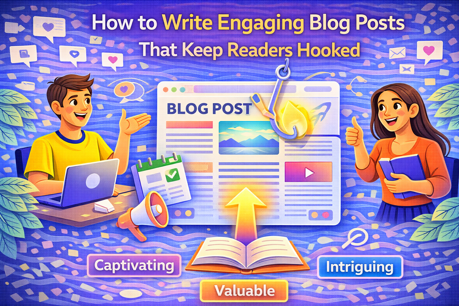 How to Write Engaging Blog Posts That Keep Readers Hooked