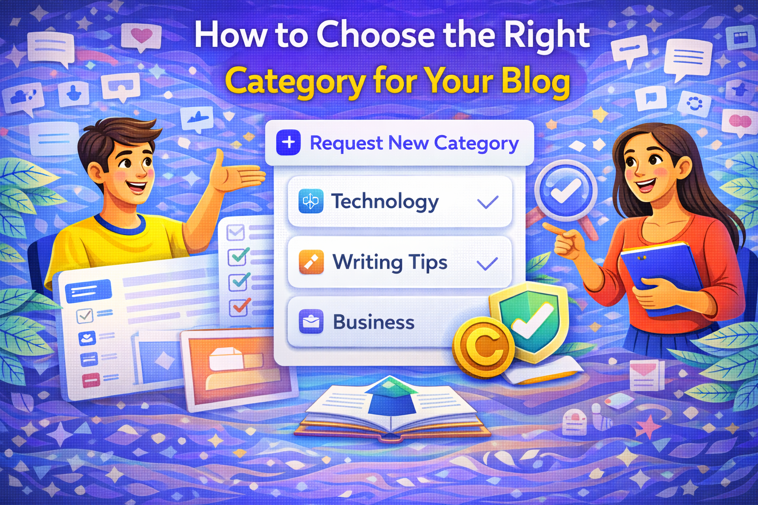 How to Choose the Right Blog Category for Your Blog