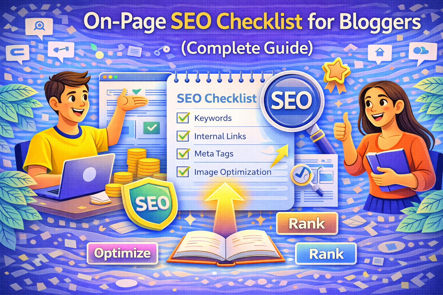 On Page SEO Checklist for Bloggers (Complete Guide)