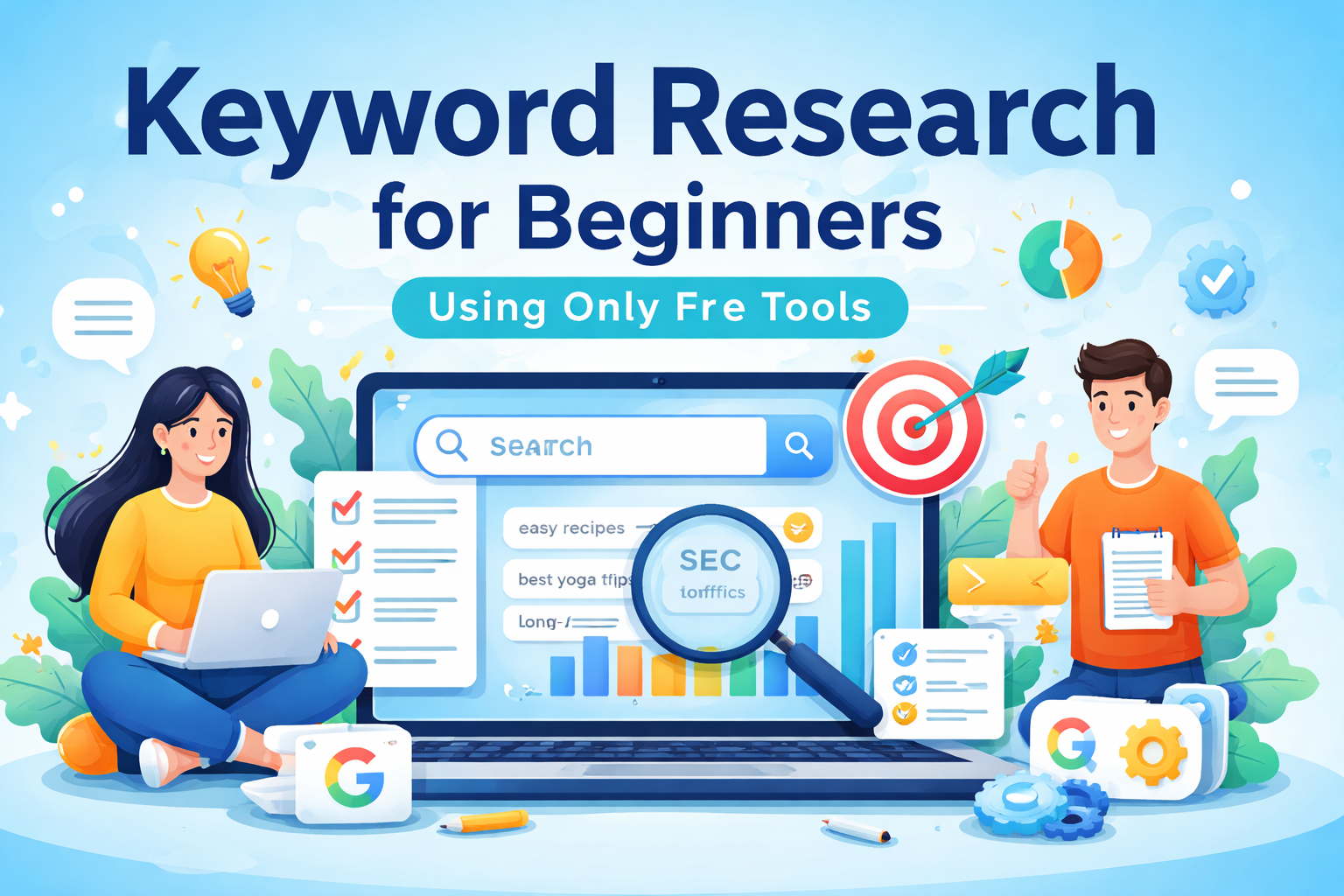keyword research for beginners