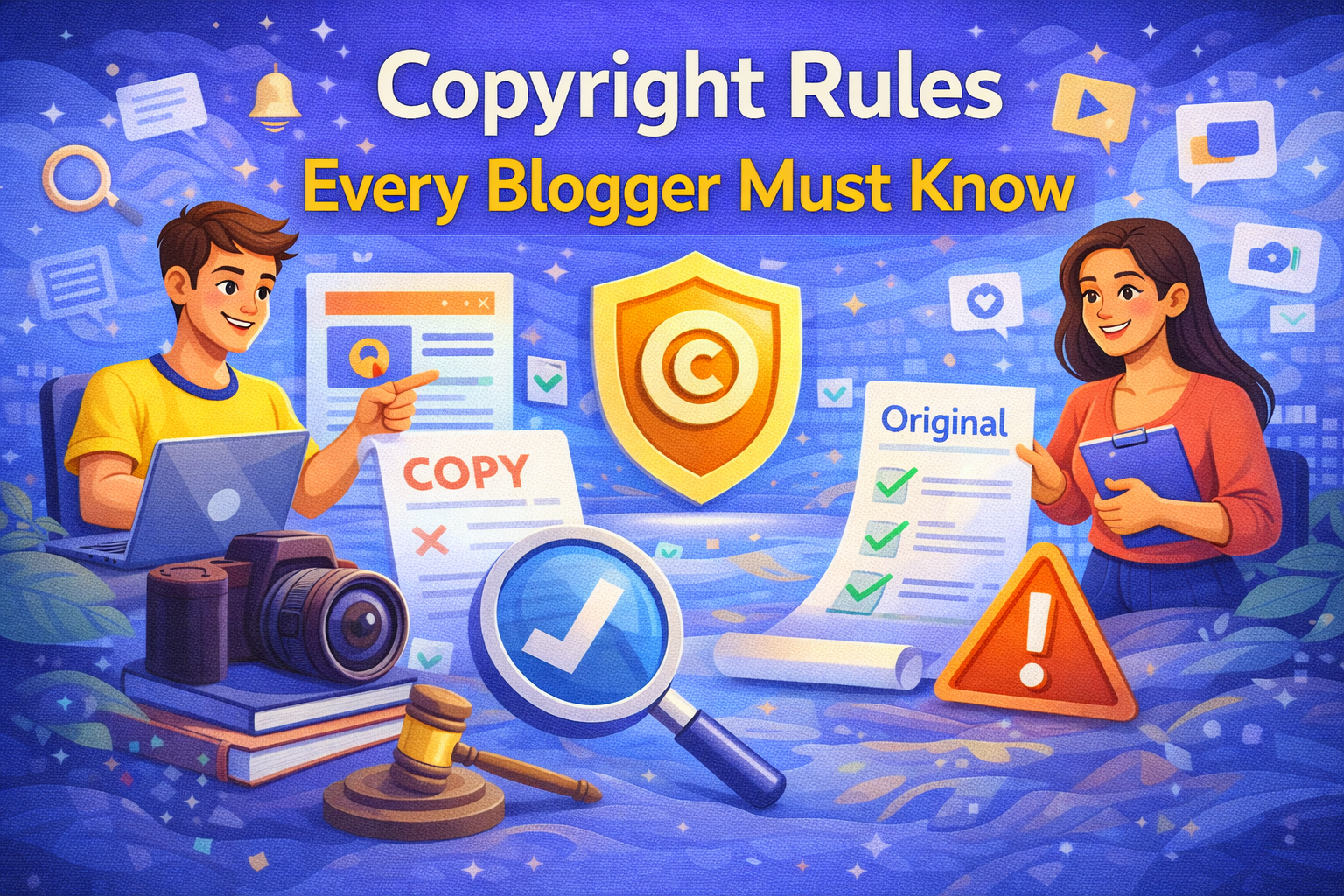 Copyright Rules Every Blogger Must Know in 2026