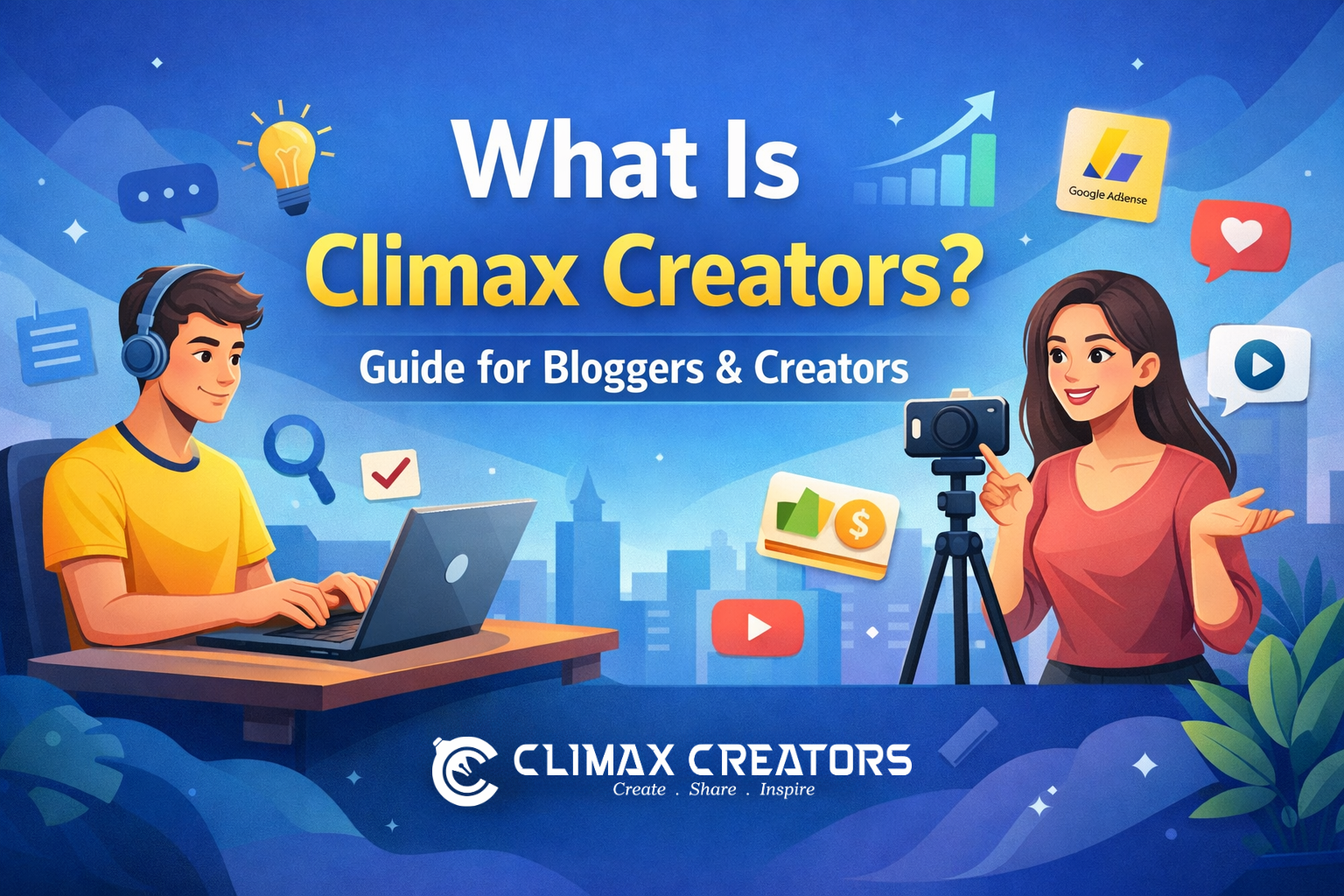 What Is Climax Creators? Complete Guide for Bloggers & Creators