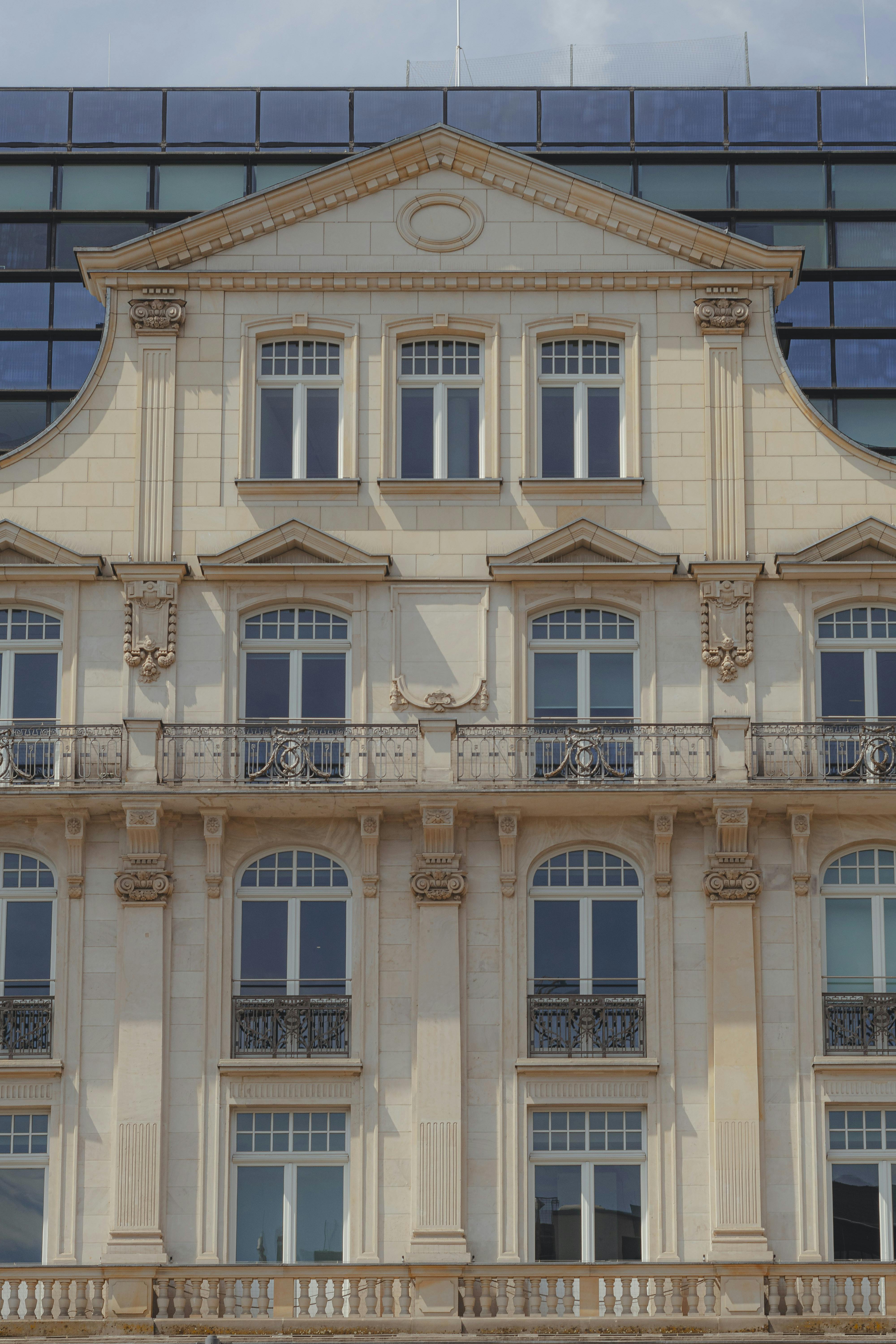 Building facades