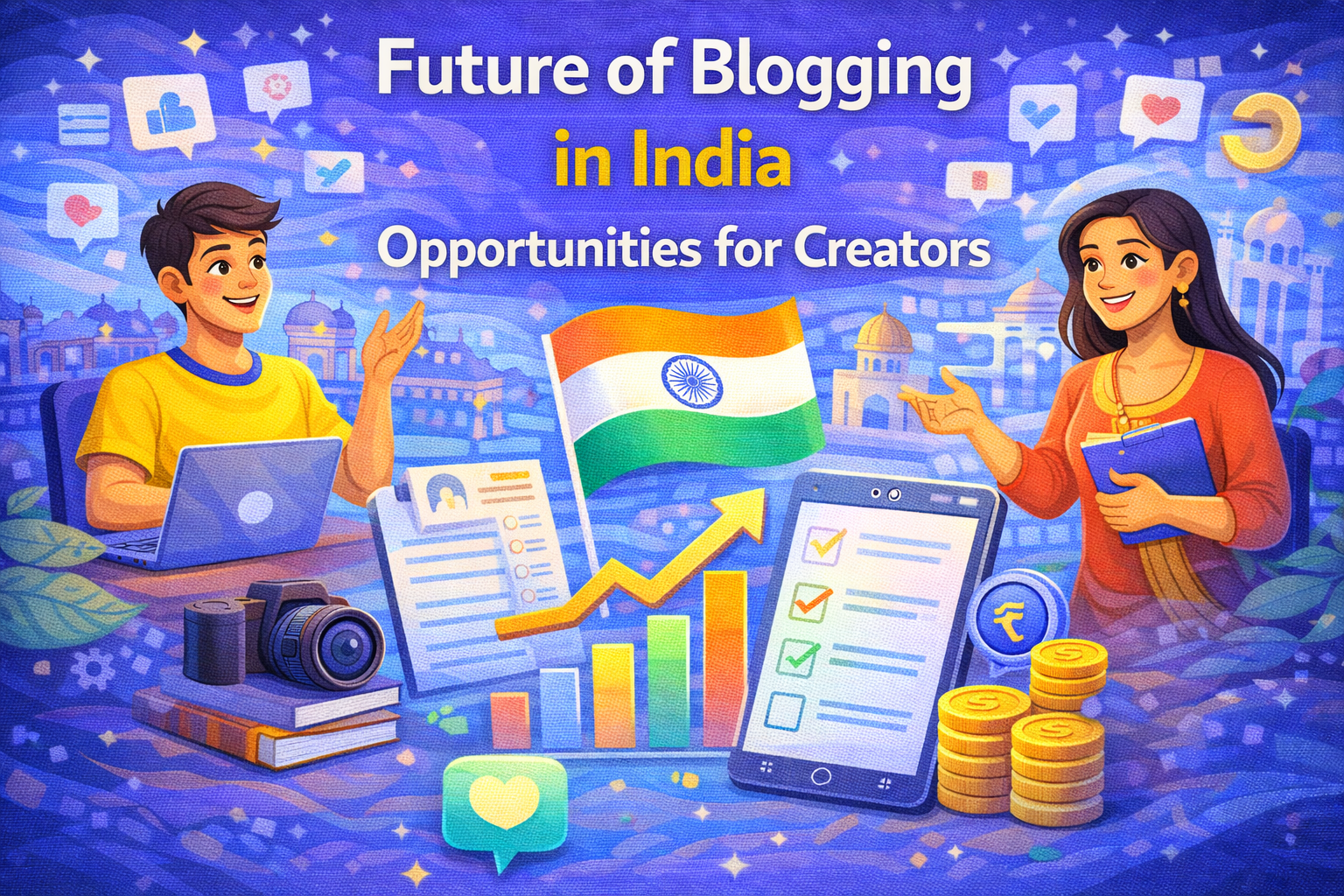 Future of Blogging in India: Opportunities for Creators