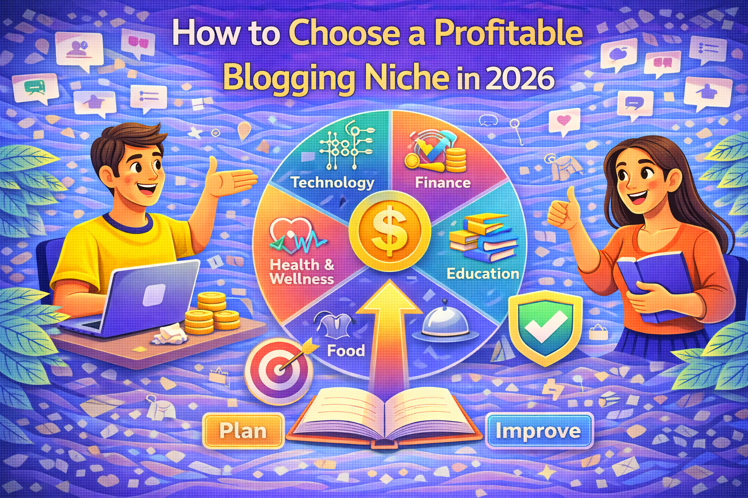 How to Choose a Profitable Blogging Niche in 2026 (Beginner’s Guide)
