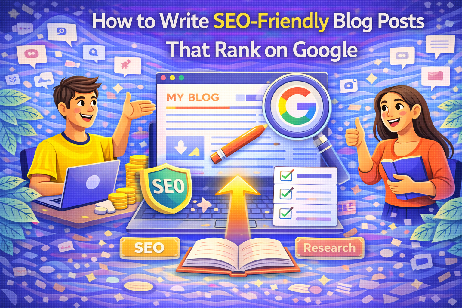 How to Write SEO friendly blog posts That Rank on Google
