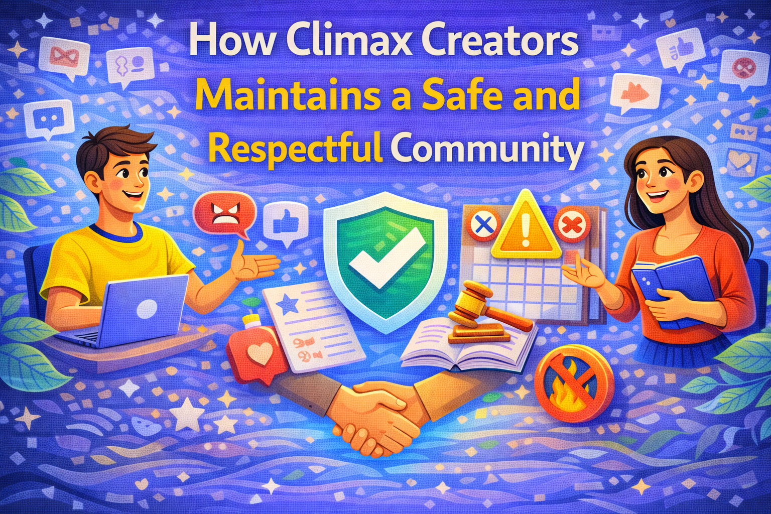 How Climax Creators Maintains a Safe and Respectful Community
