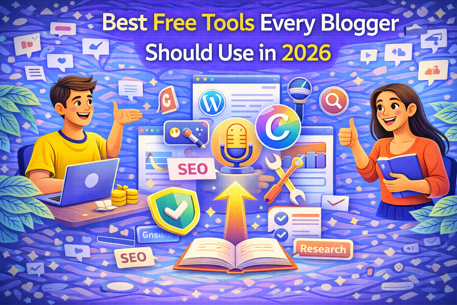 Best Free Blogging Tools Every Blogger Should Use in 2026
